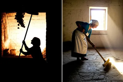 Illustration sweeper - Image 1