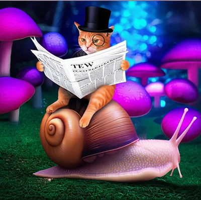 Illustration peculiar - Image 1