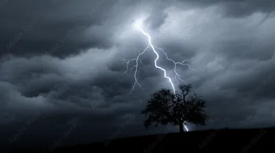 Illustration lightning - Image 1