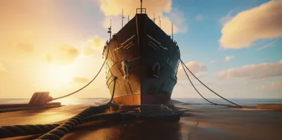 Illustration sailing - Image 1