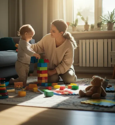 Illustration nanny - Image 1