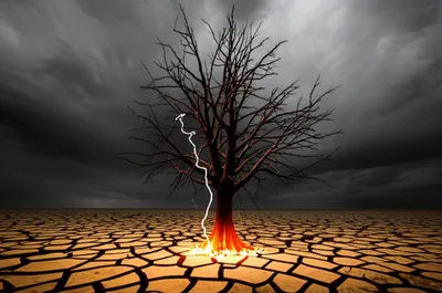 Illustration blasted - Image 1