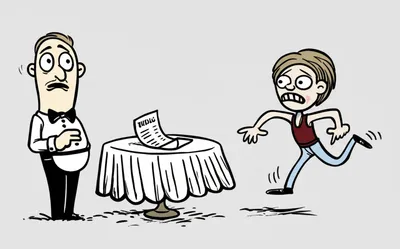 Illustration stiffed - Image 1