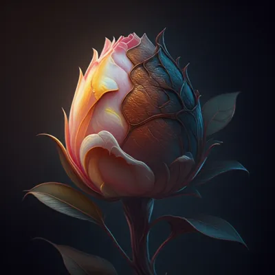 Illustration sclerotized