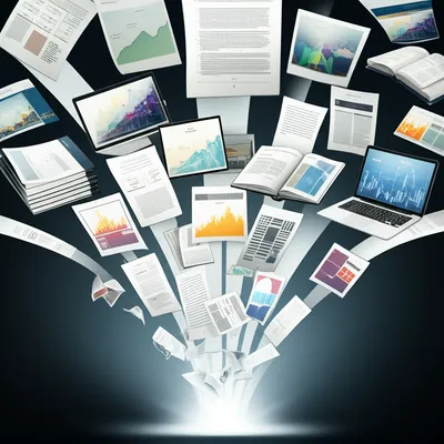 Illustration materials - Image 1