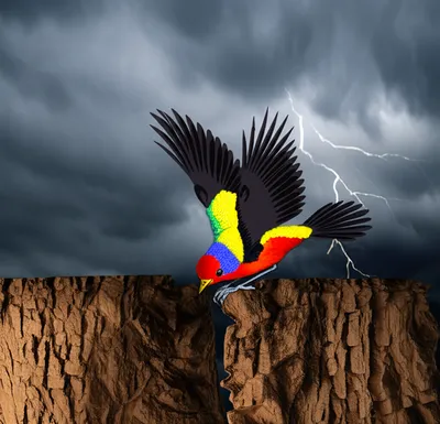 Illustration fink - Image 1