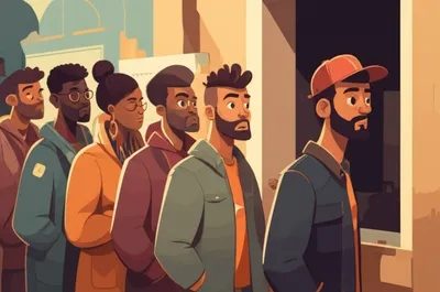 Illustration jumped - Image 1