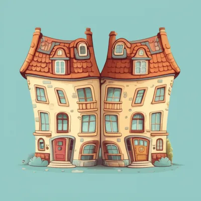 Illustration neighbor - Image 1