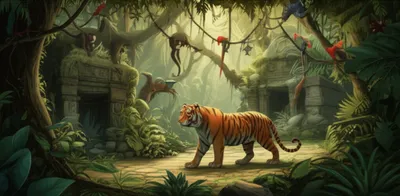 Illustration zoo - Image 1