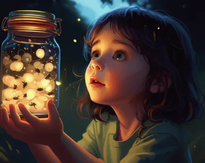 Illustration glowing - Image 1