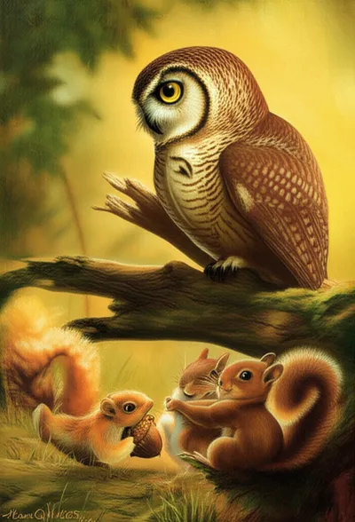 Illustration moralizes - Image 1