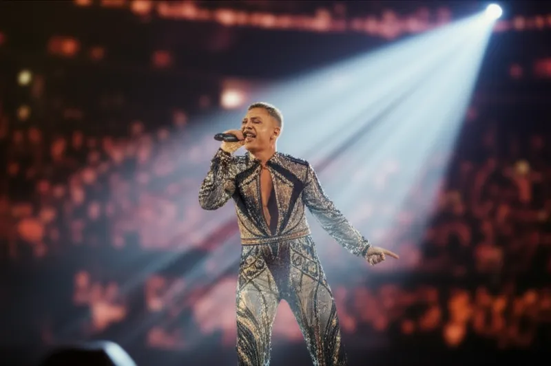 Illustration visuelle du mot « artiste » - Artiste, interprète