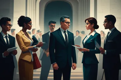 Illustration lobbies - Image 1