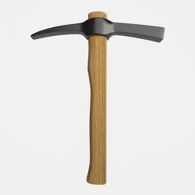 Hình ảnh minh họa cho từ "pick" - Xẻng, cuốc chim.
