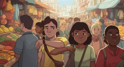 Illustration elbowed - Image 1