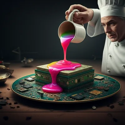 Illustration sauce - Image 1