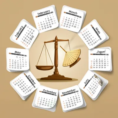 Illustration bissextile - Image 1