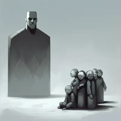 Illustration domineering - Image 1