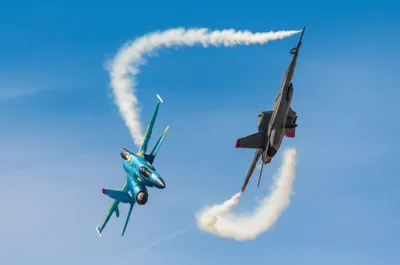 Illustration dogfight