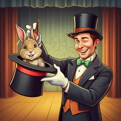 Illustration juggles - Image 1