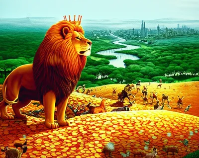 Illustration royalty - Image 1