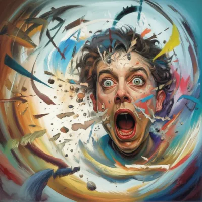 Illustration spluttering - Image 1