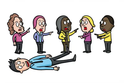 Illustration jibe - Image 1