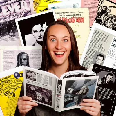 Illustration buff - Image 1