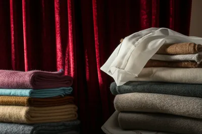 Illustration draperies - Image 1