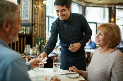 Illustration pourboires