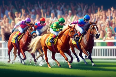 Illustration ponies - Image 1