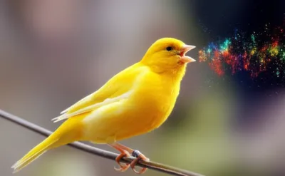 Illustration chirping - Image 1