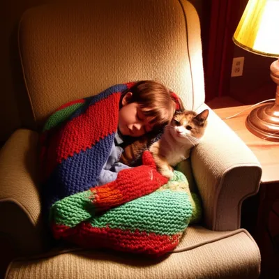 Illustration snuggles - Image 1