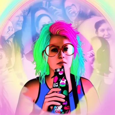 Illustration snowflake - Image 1