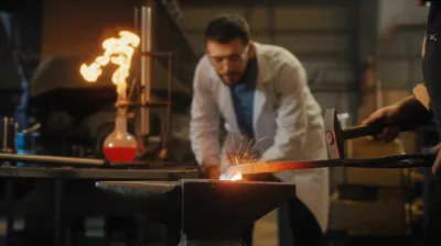 Illustration pyrotechny - Image 1