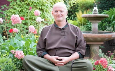 Illustration monk - Image 1