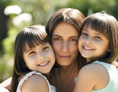 Illustration daughters