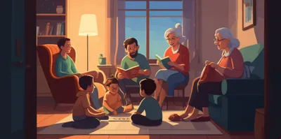 Illustration houses - Image 1