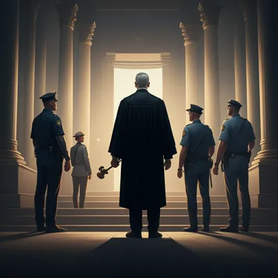 Illustration lawmen - Image 1