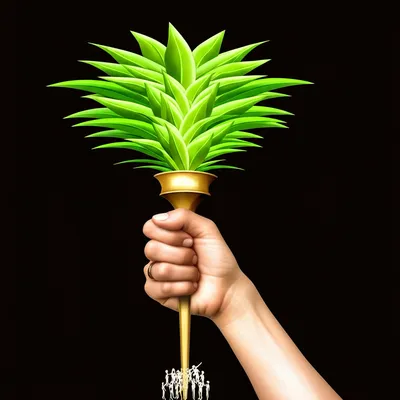 Illustration wielded