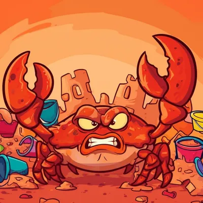 Illustration crab - Image 1