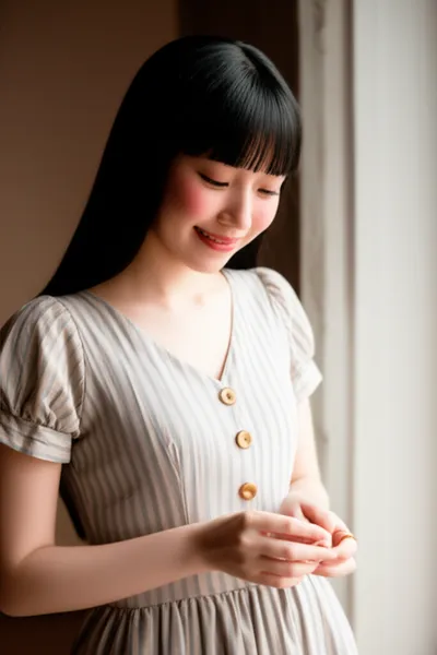 Illustration coy - Image 1