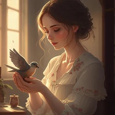 Illustration wench - Image 1