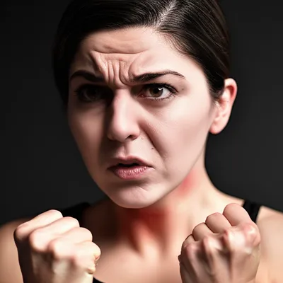 Illustration disgusted - Image 1