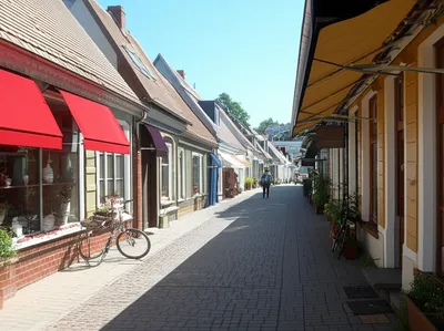 Illustration streets