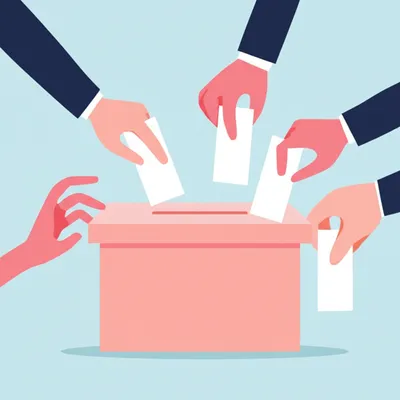 Illustration ballot - Image 1