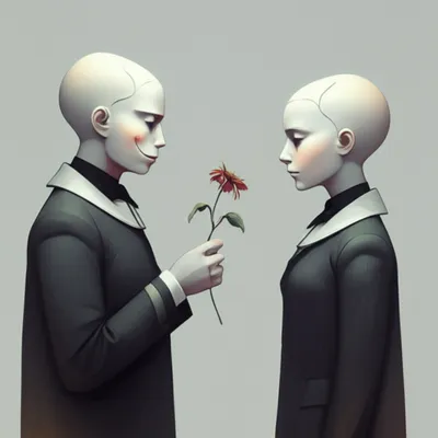 Illustration love - Image 1