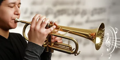 Illustration trumpet - Image 1