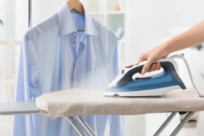 Illustration visuelle de presser: Presse, appareil à repasser - Image 1