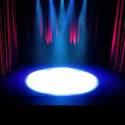 Illustration floodlight